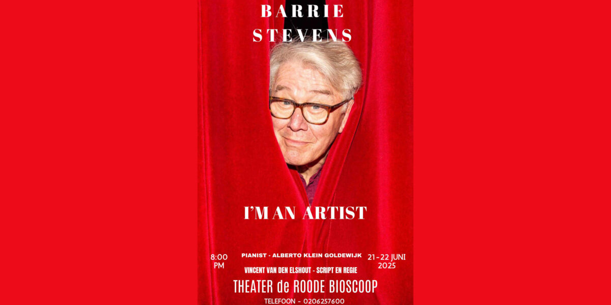 BARRIE STEVENS | I'M AN ARTIST