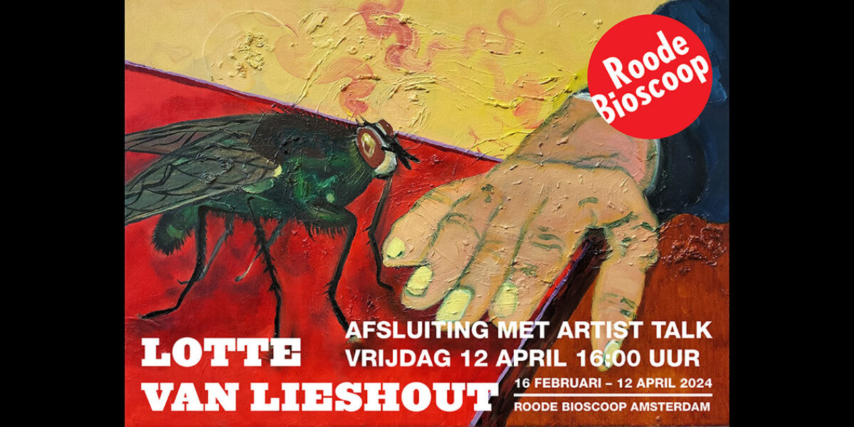 FOYER GALERIE | Lotte van Lieshout | finissage & artist talk